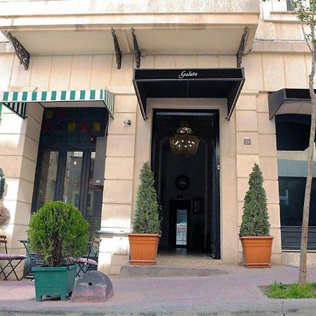 Galata Cicek Suites Истанбул Екстериор снимка