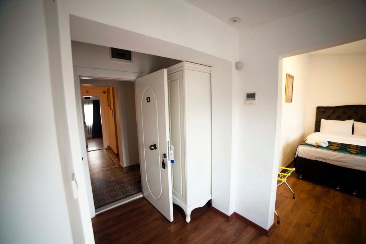 Galata Cicek Suites Истанбул Екстериор снимка
