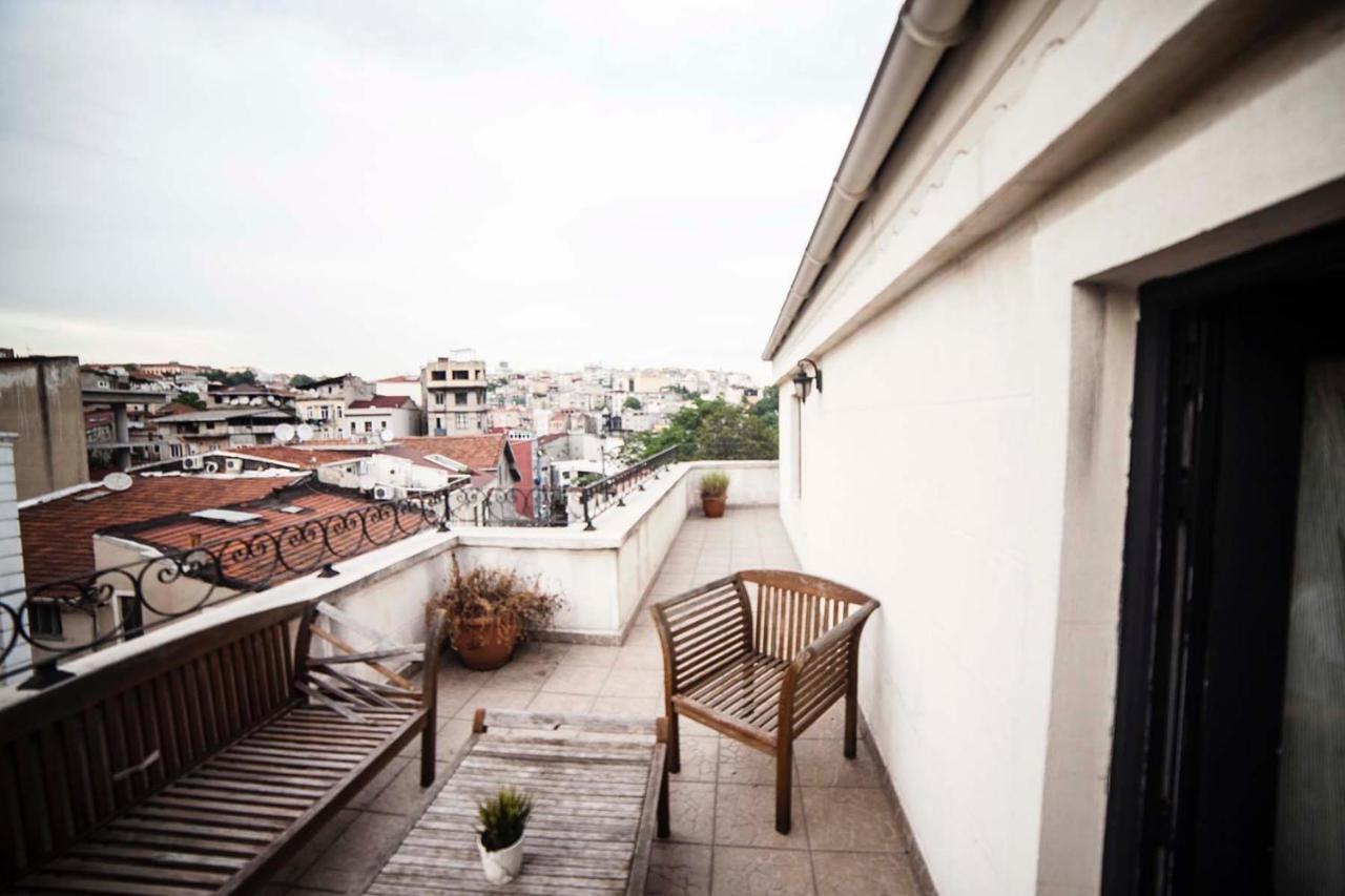 Galata Cicek Suites Истанбул Екстериор снимка