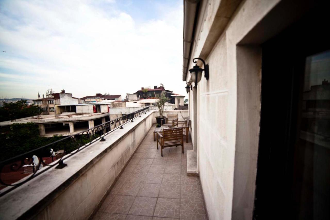 Galata Cicek Suites Истанбул Екстериор снимка