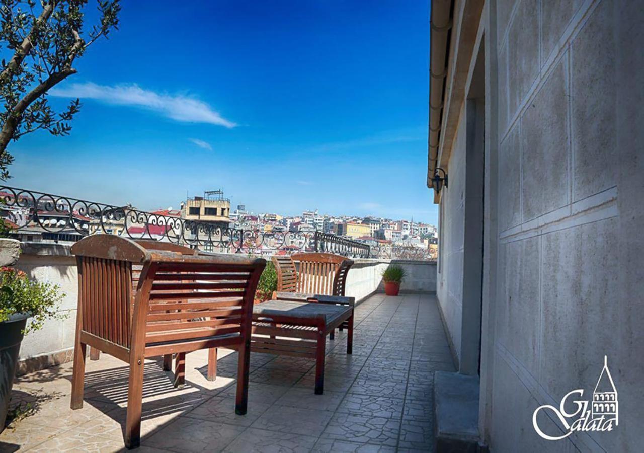 Galata Cicek Suites Истанбул Екстериор снимка