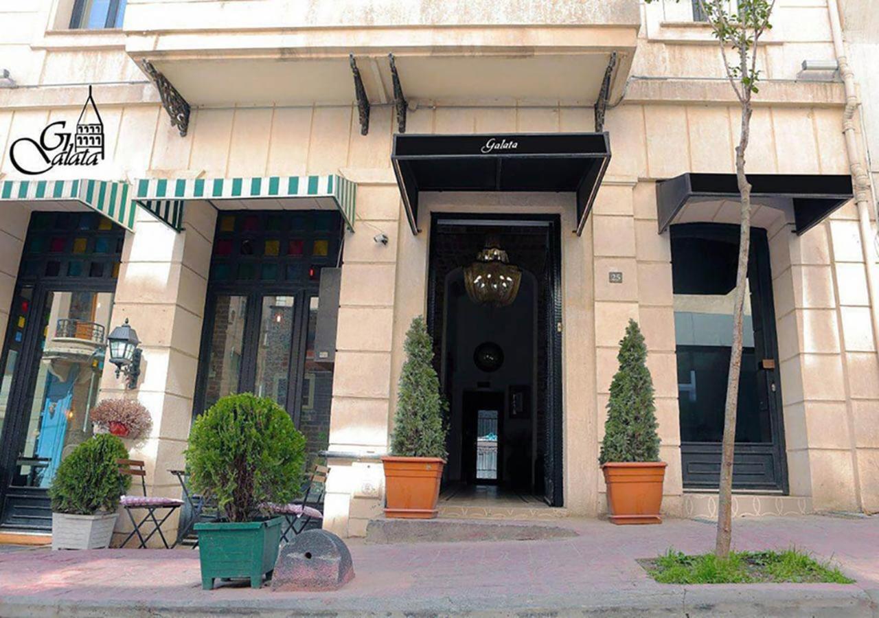 Galata Cicek Suites Истанбул Екстериор снимка
