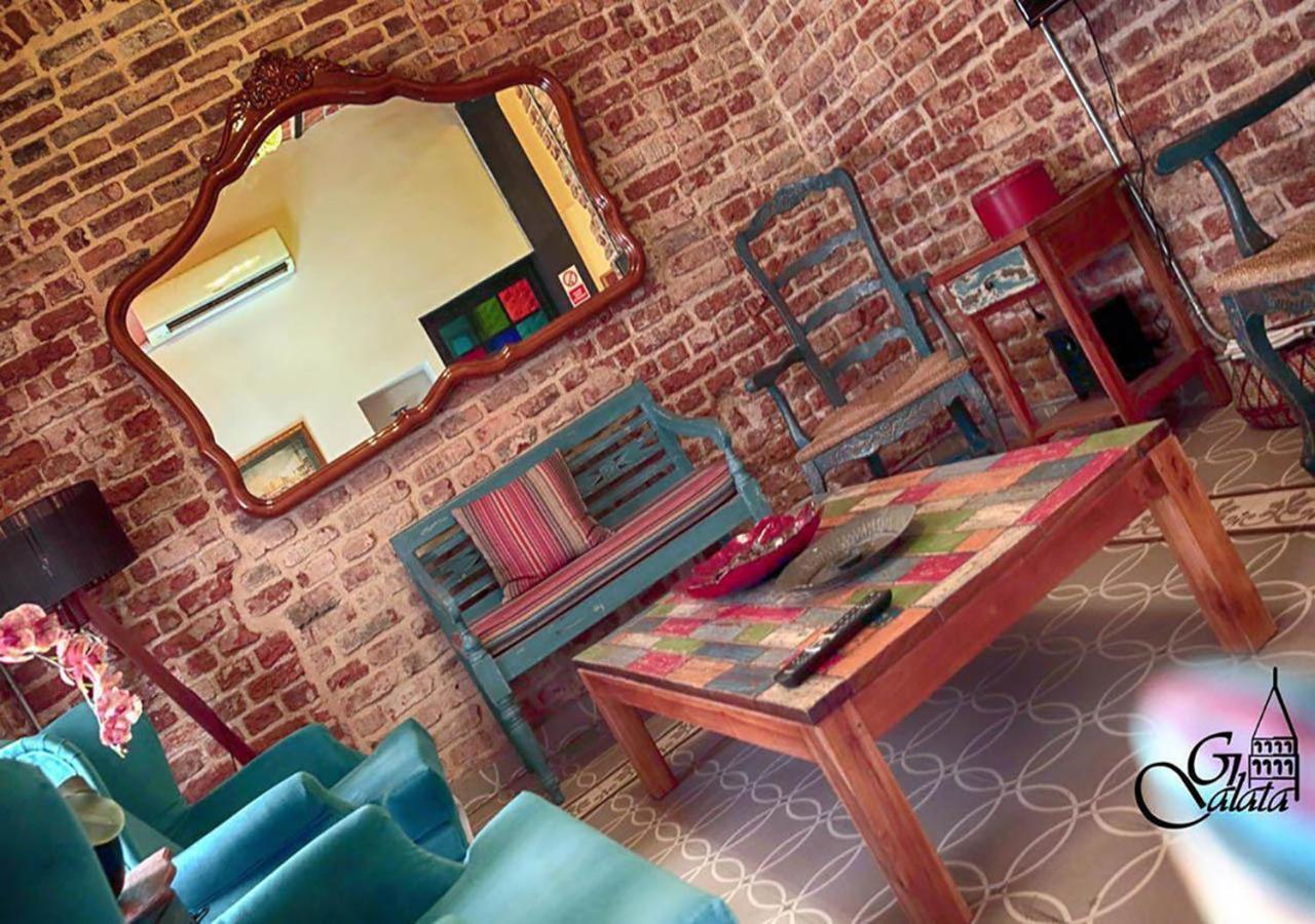 Galata Cicek Suites Истанбул Екстериор снимка