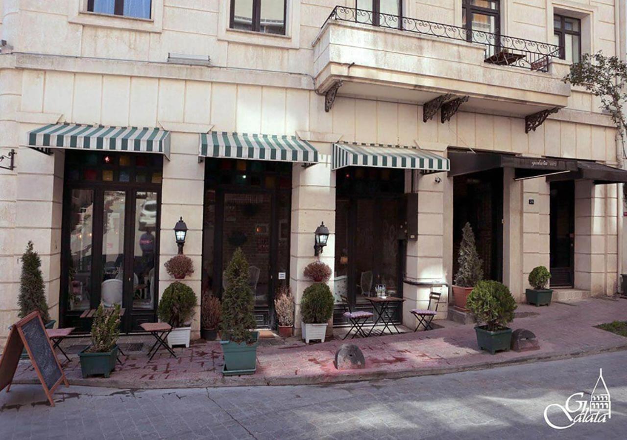 Galata Cicek Suites Истанбул Екстериор снимка