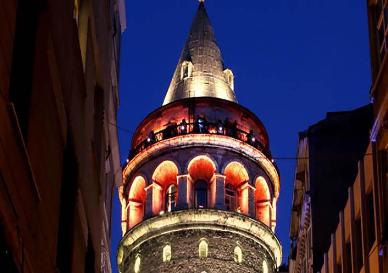 Galata Cicek Suites Истанбул Екстериор снимка