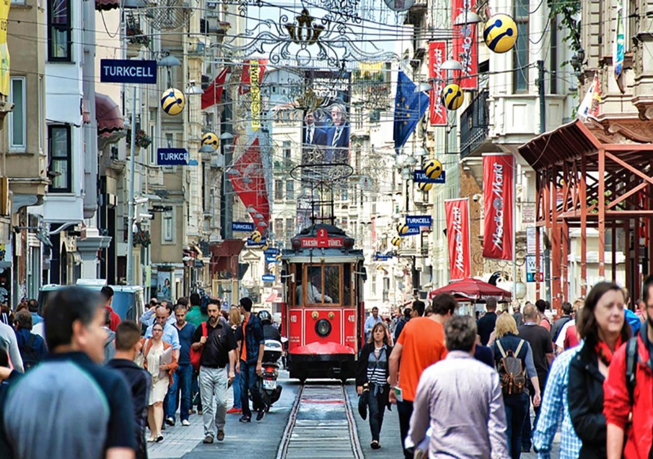 Galata Cicek Suites Истанбул Екстериор снимка