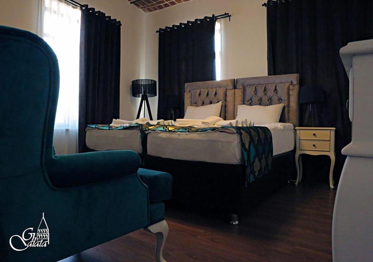 Galata Cicek Suites Истанбул Екстериор снимка